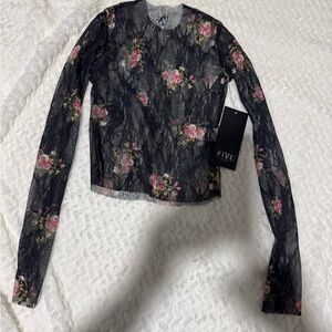 FIVE Dancewear, lush layering top